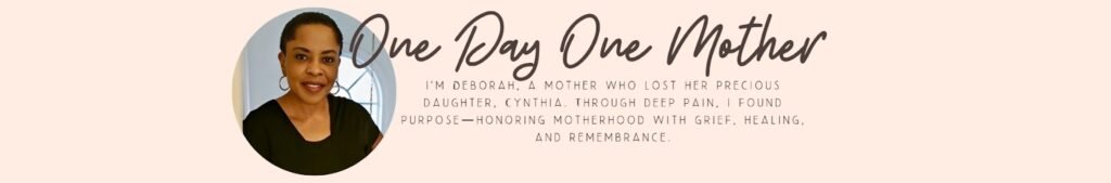 Healing One Day One Mother Banner
